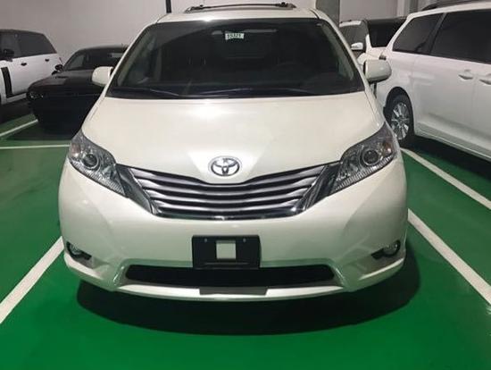 17款丰田塞纳 3X万起？最新港内报价行情