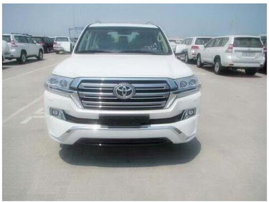 2018款丰田酷路泽4500价格现车促销优惠