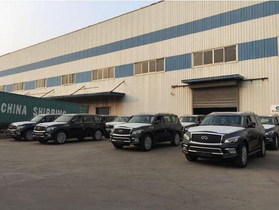 17款英菲尼迪QX80中东版V8四驱精致越野