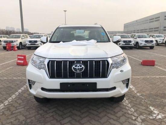 2018款丰田霸道4000中东版最新报价详情