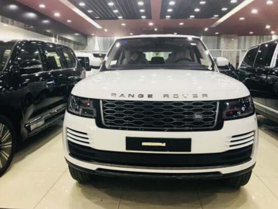 最新18款路虎揽胜行政新车到店价格优惠