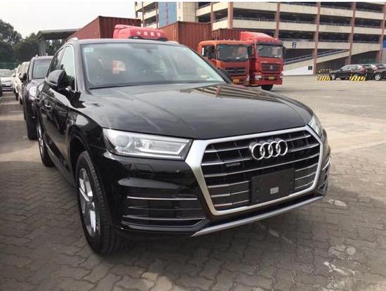 进口2018款奥迪Q5墨西哥版高品质低价格