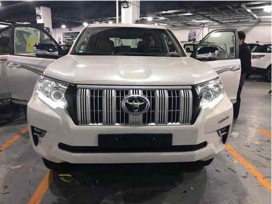 18款中东版丰田霸道2700 改装后最漂亮