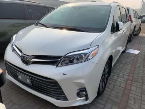 丰田塞纳两驱进口商务MPV 五一惠送豪礼