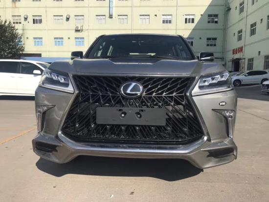 20款雷克萨斯LX570价格 凌志报价及图片