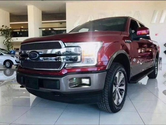 21款福特F150国六动感皮卡报价天津出售