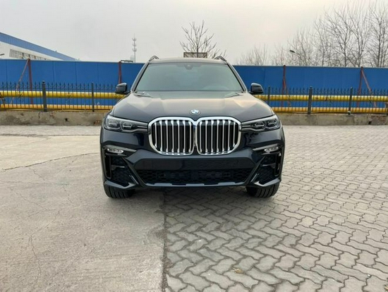 21款宝马X7国六排放 六座七座全部现车