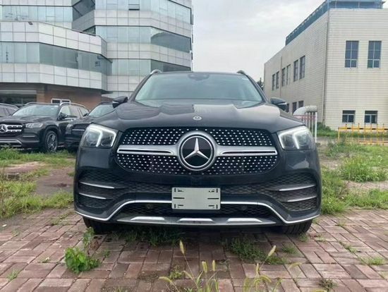 21款奔驰GLE450天津底价热销