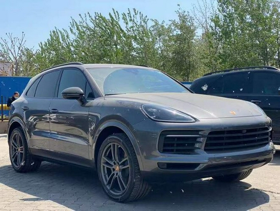 2022款保时捷卡宴国六内部价钜惠70余万