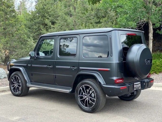 进口22款奔驰G500/G550现车优惠210余万