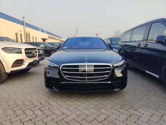 美规版22款奔驰S500现车最低129万起售