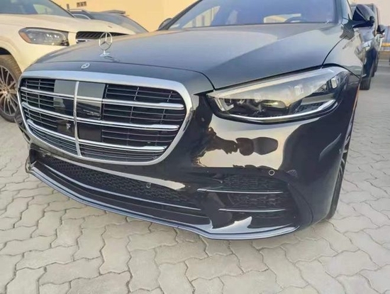 22款平行进口奔驰S500天津低于成本销售