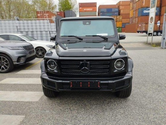 23款进口奔驰G400D天津现车全国可上牌