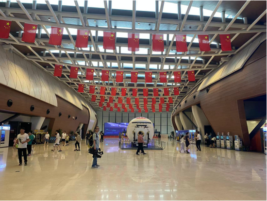 国家海洋博物馆室内现场图