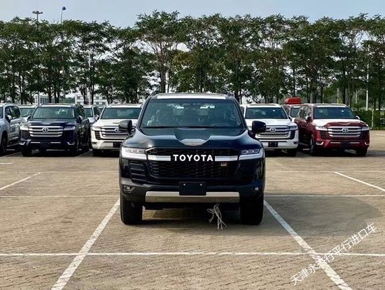 23款丰田酷路泽LC300GR-SPORT最新报价