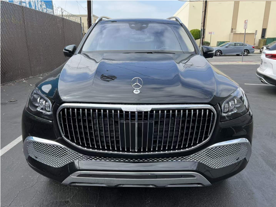 24款奔驰迈巴赫GLS600美版加版现车特惠