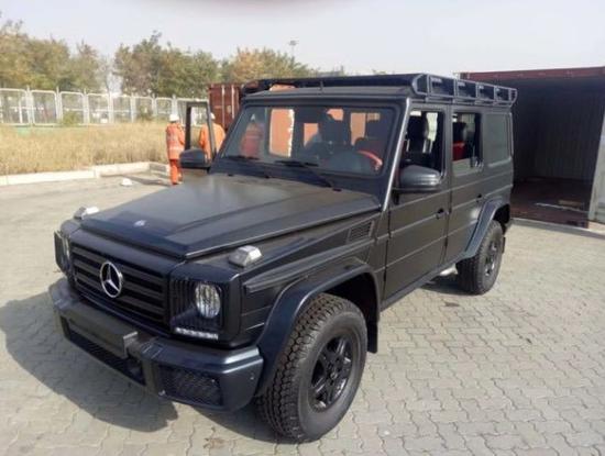 18款奔驰G350 五一放价 包上牌