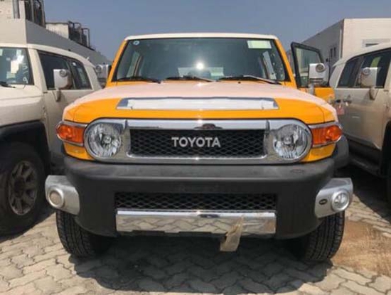 丰田FJ售全国 硬派越野40万公里无大修