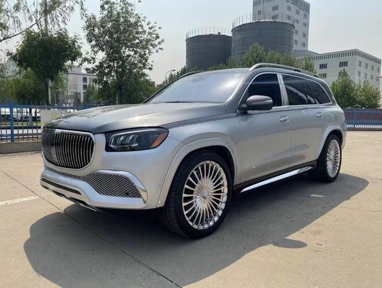 22款奔驰迈巴赫GLS600现车报价297万起售