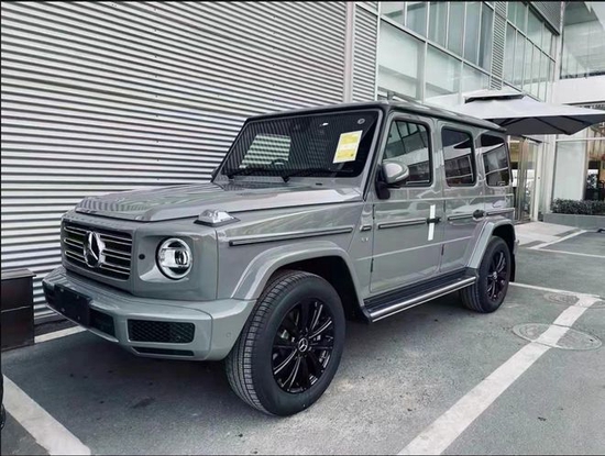 2022款奔驰G500钜惠酬宾199万冰爽一夏