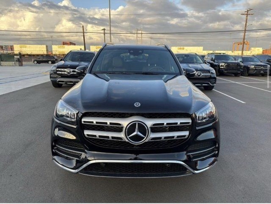 2023款奔驰GLS450国六现车来袭全国包牌