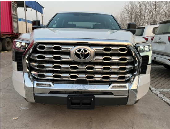 23款丰田坦途3.5TT混动现车50万起步价