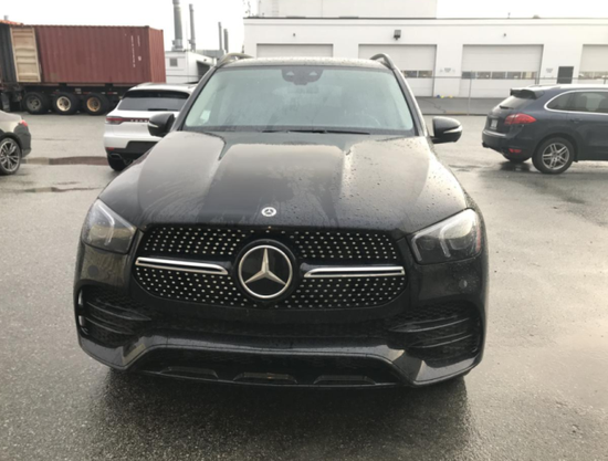 2022款加版奔驰GLE350全部现车全国落户