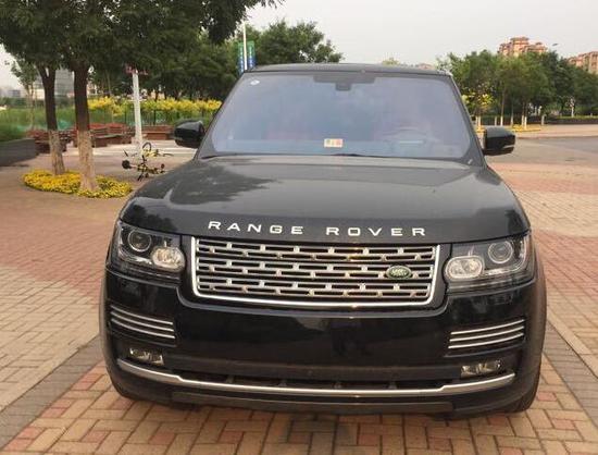 路虎行政3.0欧版低配 柴油版高配报价