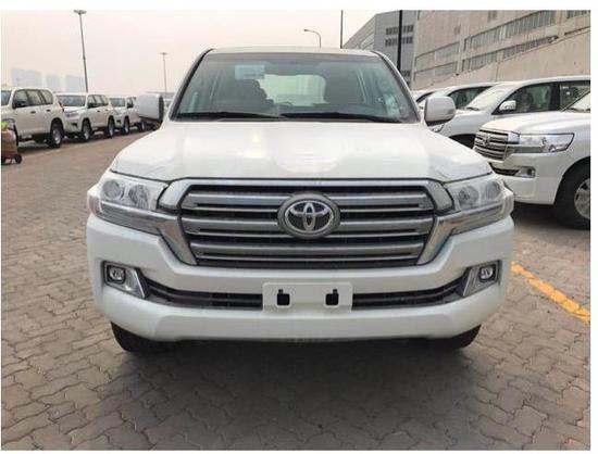 18款丰田酷路泽4600GXR中东版现车报价