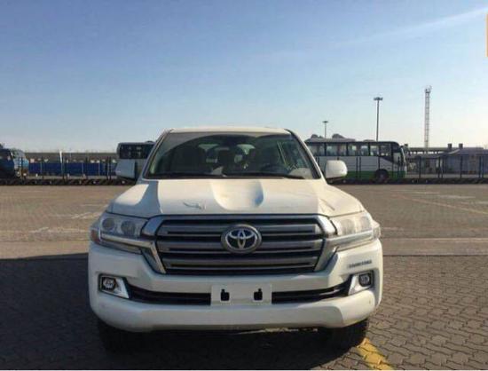 18款兰德酷路泽4.0全面上市火爆来袭