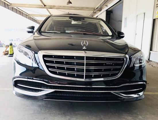 2018款迈巴赫奔驰S560现车售全国可分期