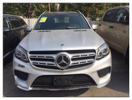 18款奔驰GLS450 七座促销港口特价当天提