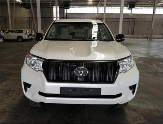 19款丰田霸道2700 普拉多SUV霸气凶猛