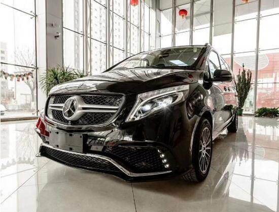 奔驰威霆商务车改装报价 奔驰VITO行情