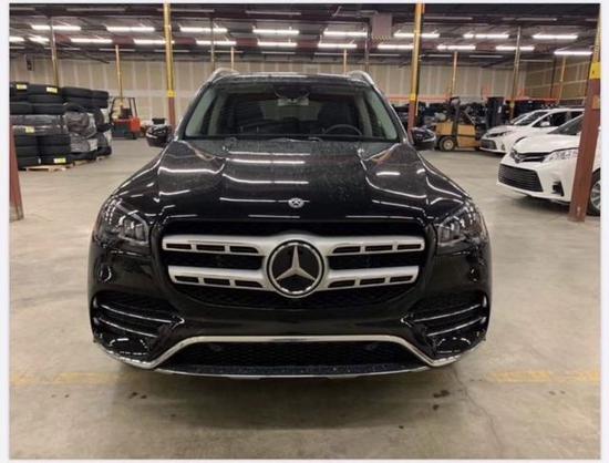 性价比超高进口20款奔驰GLS450现车出售