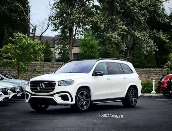 24款奔驰GLS450美规版最新报价 预定中