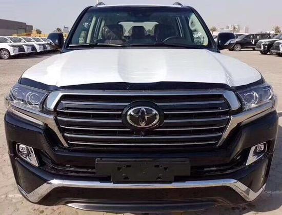 2018款丰田酷路泽5700 天津最新优惠行情