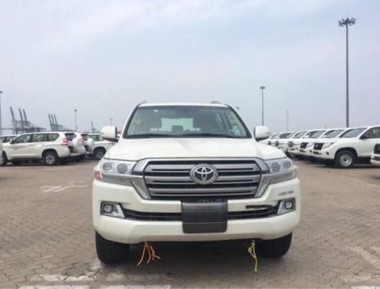 18款丰田酷路泽4.0迎清明冲刺全国最低价