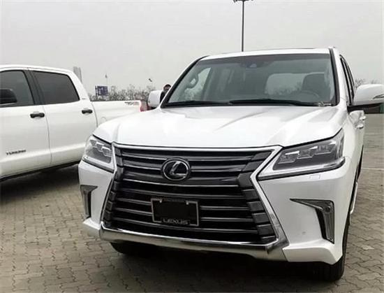 18款雷克萨斯LX570加版 让你享惬意旅途