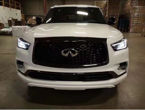 2022款英菲尼迪QX80港口限时优惠价格低