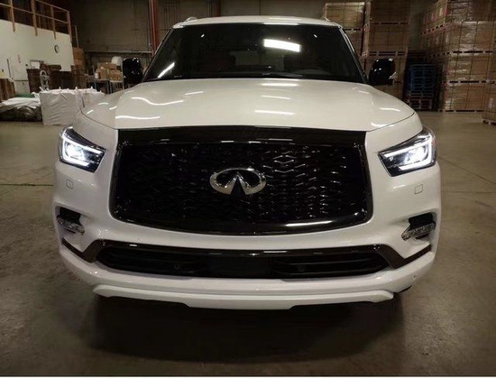2022款英菲尼迪QX80 全尺寸豪华SUV降价