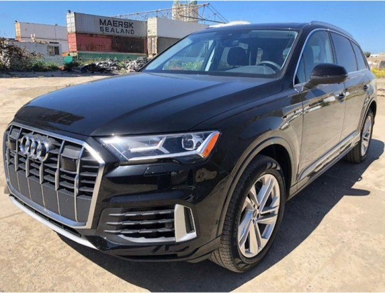 2023款奥迪Q7 3.0T现车最新报价60万