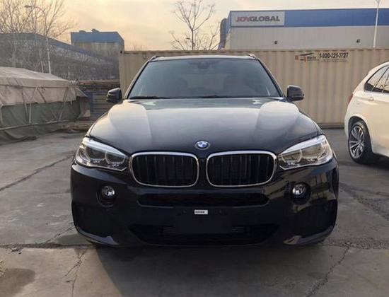 2018宝马X5配置价格优惠行情 低调现车