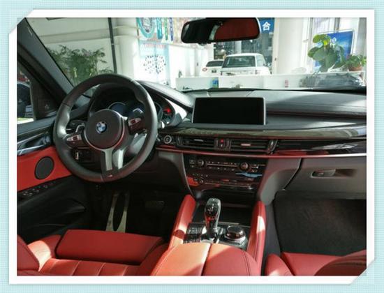 2018款墨版宝马X6 最新市场行情价分析