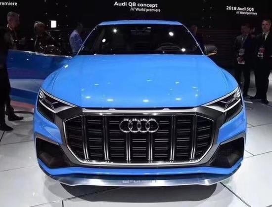 2019款奥迪Q8平行进口最新报价资讯配置