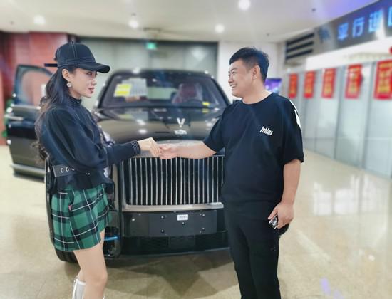 2020款劳斯莱斯库里南 金秋特惠掀起狂澜