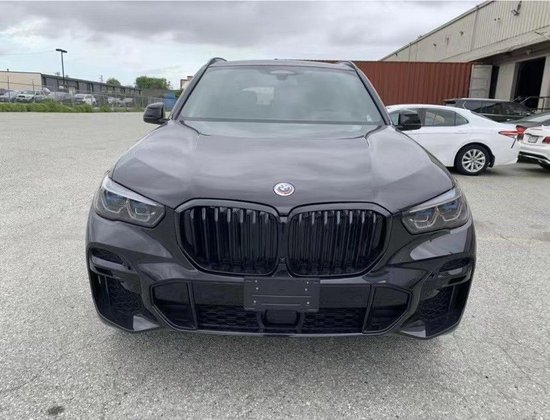 平行进口2023款宝马X5港口售价70万起