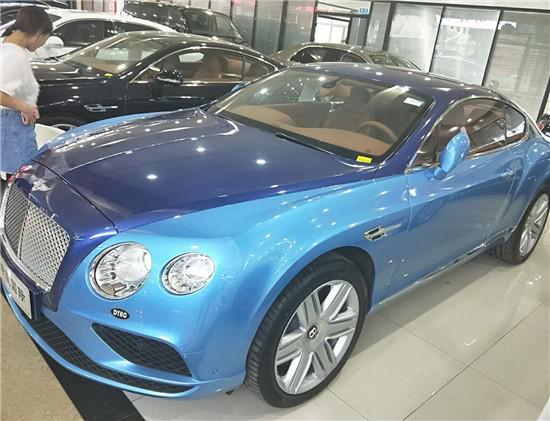 2018款宾利欧陆GT 一些现代潮流元素