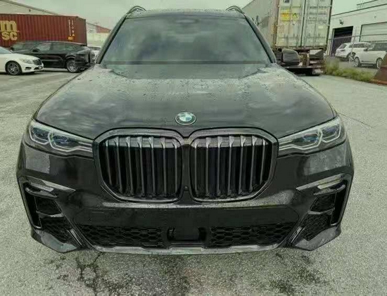 2021款宝马X7三台价格绝对优惠港口出售