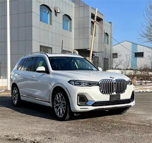 进口2022款宝马X7现车价格三月优惠重重